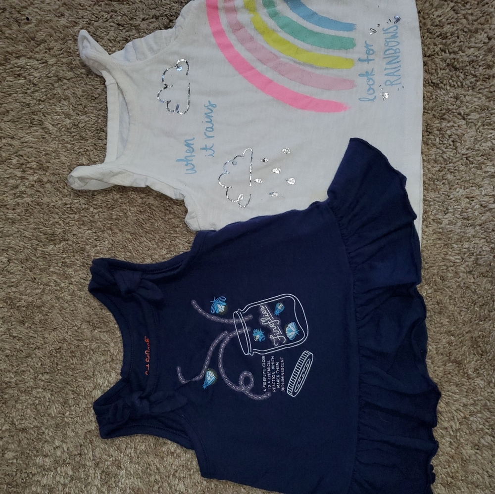 💜3/$10💜Girls Tank Lot